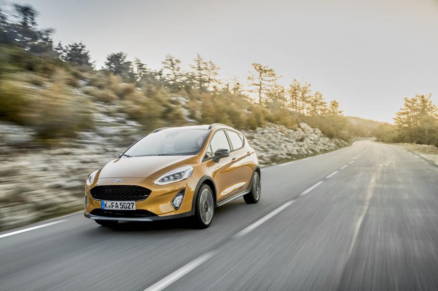  Ford Fiesta Active 2017 года  (WW) (фото 30 из 37)